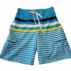 Men's Merona Swim Trunks Sz M
